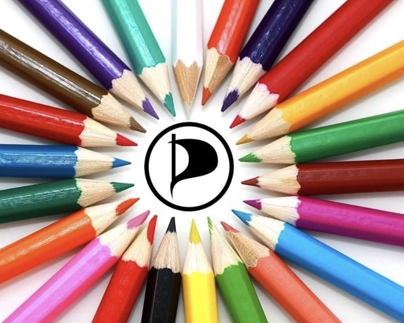 Pirat Paritet logo med farger 