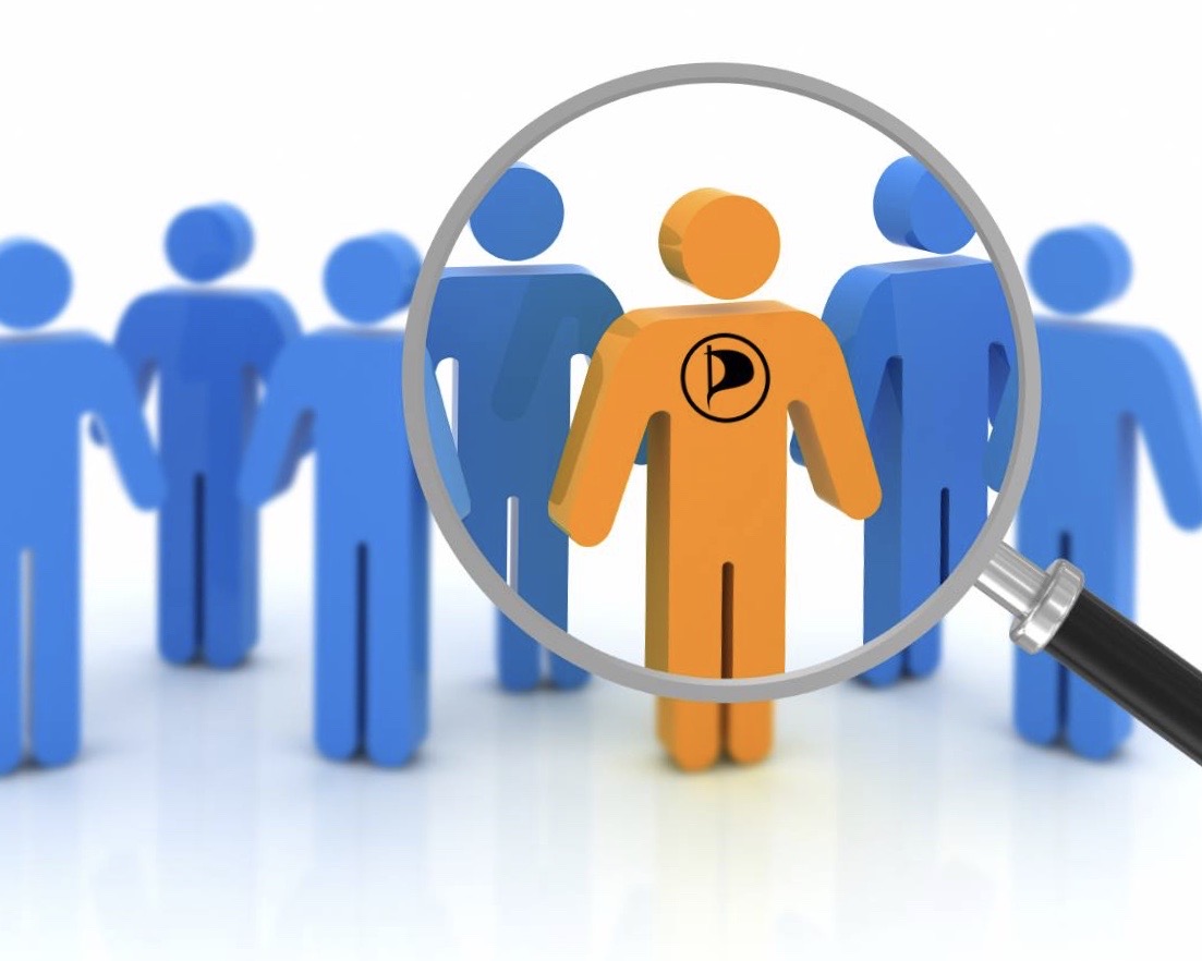 Illustrasjon av mennesker med timeglass