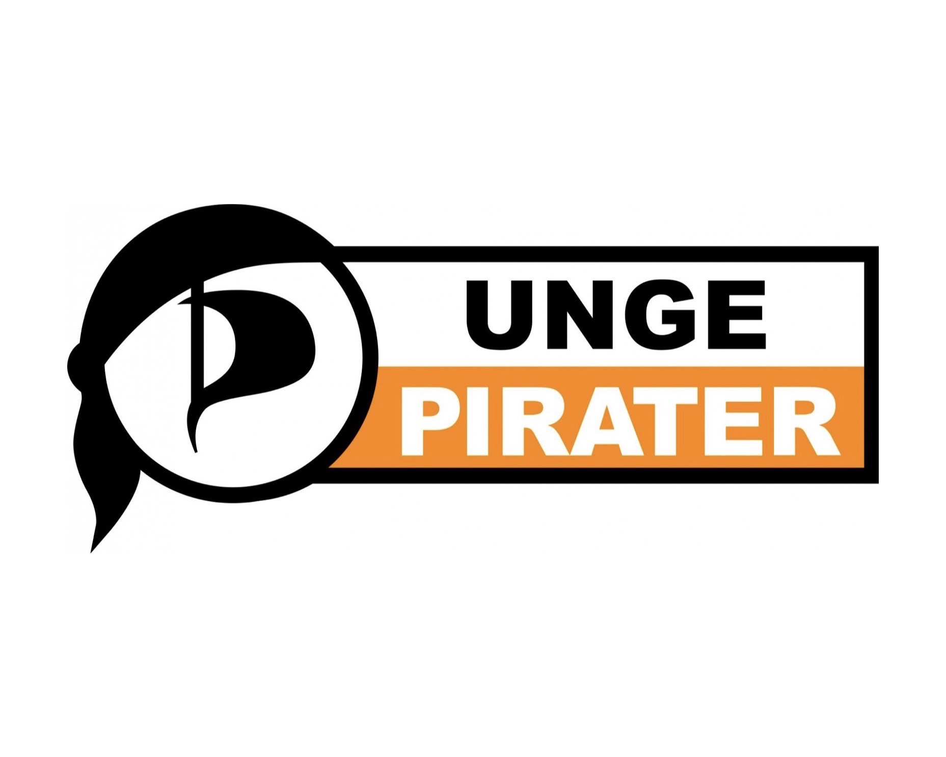 Unge Pirater Logo